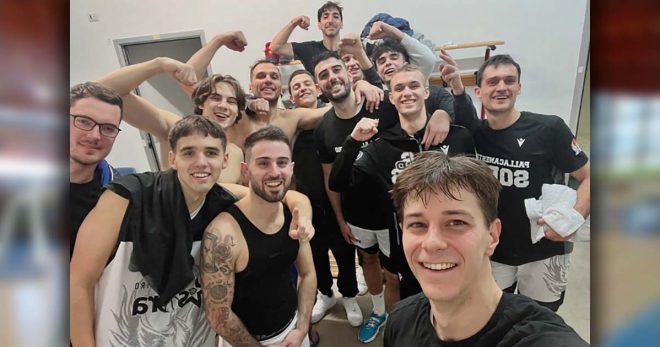 Basket: Sora batte la capolista e riparte alla grande