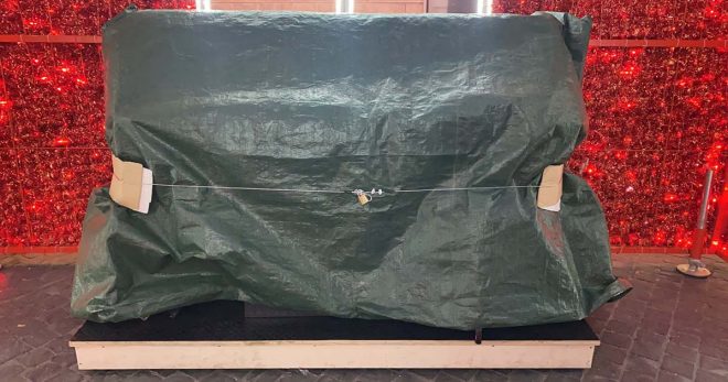 Sora: public piano chiuso durante le ore notturne