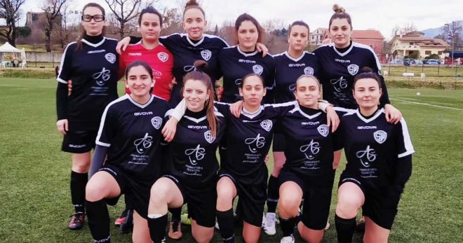 Calcio: il Sora Women vince alla grande in trasferta (6-2)