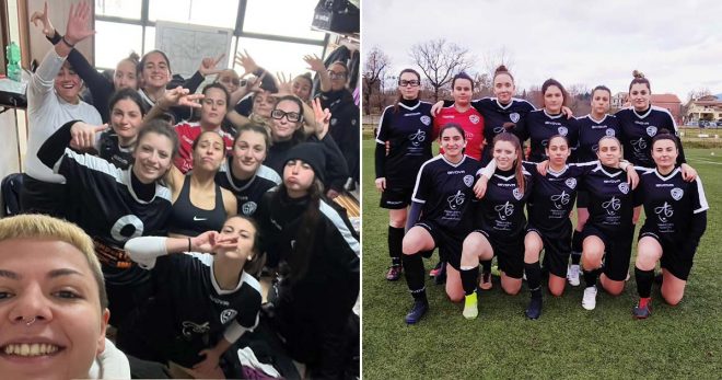 Calcio: il Sora Women vince 7-0 e consolida il suo quarto posto in classifica