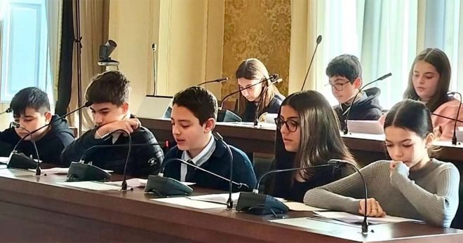 Sora: i nuovi progetti approvati dal “Consiglio dei Ragazzi”