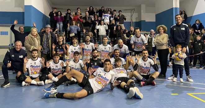 Volley: la Globo Bpf Sora vince ancora e si avvicina alla vetta della classifica