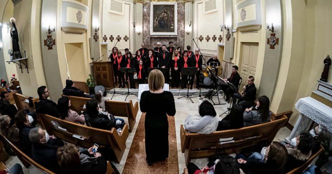 Sora: Domenica 7 gennaio a San Vincenzo Ferreri concerto del coro “Friends in Harmony”