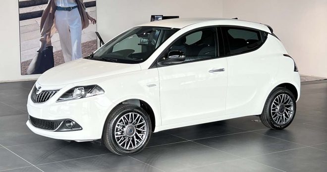 Lancia Ypsilon terza automobile più venduta d’Italia nel 2023. A Gennaio 24 tua da 99 euro al mese