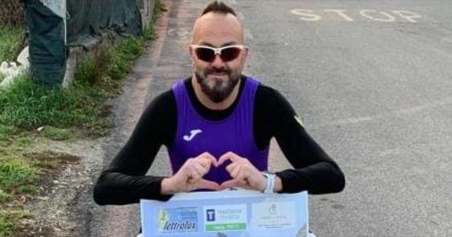 Rieti, Capodanno del Maratoneta: vince il sorano Pietro Marcelli