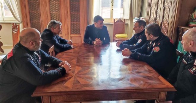 Sora: pascolo abusivo nelle zone agricole, summit in Comune con i Carabinieri Forestali