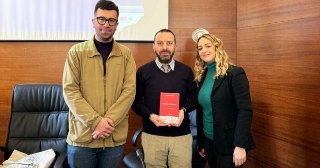 Sora, “Giornata della Memoria”: presentato il volume “Il fabbricatore di ali” di Carmine Mastroianni