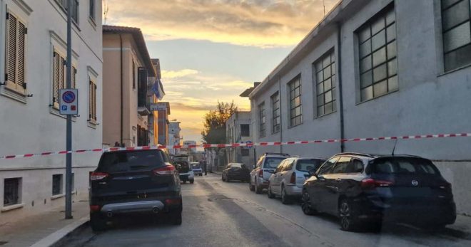 Sora: incidente in via Firenze