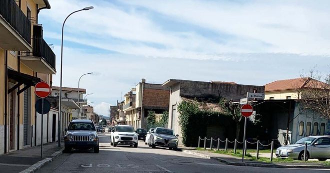Sora: un tratto di via Settembrini diventa a senso unico