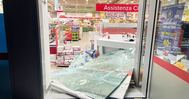 Sora: tentato furto in un noto supermercato