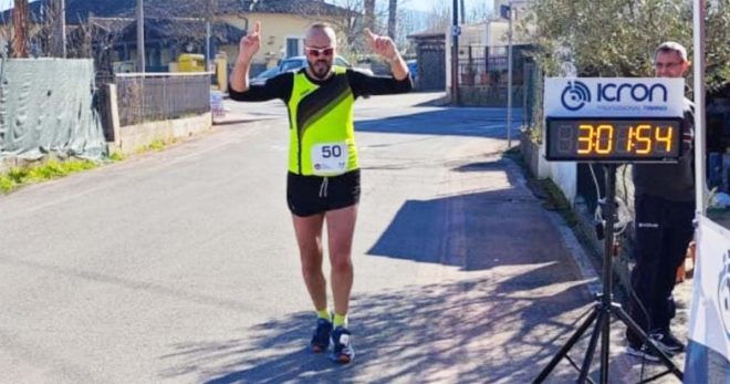 Pietro Marcelli vince la “Poker di Maratone” Terni-Rieti