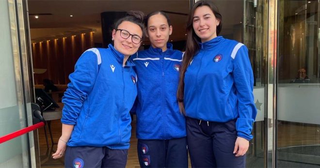 Sora Women: ben 3 convocate al Torneo delle Regioni in Liguria