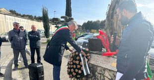 80° Anniversario Fosse Ardeatine: Sora ricorda i suoi martiri