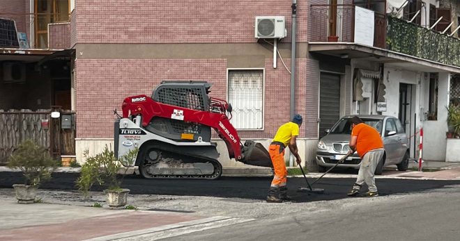 Sora: completata la manutenzione stradale tra Pantano e Ponte Olmo