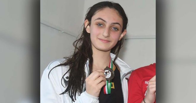 Nuoto: 2 argenti nelle Finali Regionali per la sorana Flaminia Bruno