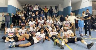 Volley: la Globo Sora si aggiudica il big match al tie-break