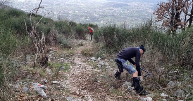 Manutenzione rete sentieristica: ci pensano il Club Alpino e i “Biker” di Sora