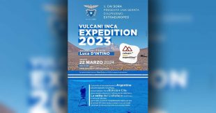 CAI Sora: “Vulcani Inca 2023”, una serata dedicata alla spedizione in America del Sud