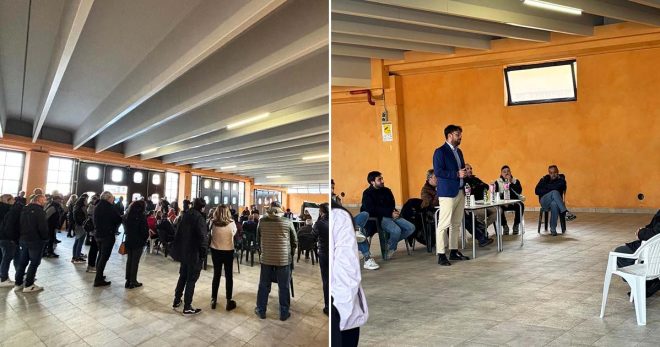 Sora: il sindaco Di Stefano incontra i cittadini e il Comitato di Quartiere n. 3