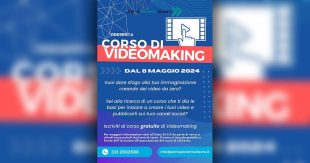 Sora: dall’8 maggio parte un corso gratuito di videomaking