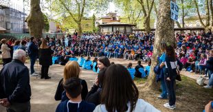 “Coloriamo il mondo dell’autismo”: magnifica giornata al parco “Valente” di Sora