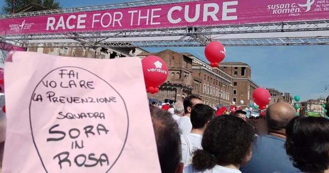 Race for the Cure 24: Inziativa Donne parteciperà con una squadra intitolata alla cara Stefania Cicchinelli