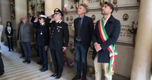 15 anni fa il terremoto de L’Aquila: l’omaggio del Comune ai due studenti sorani caduti