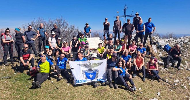 CAI Sora: escursione primaverile sul Serra Alta, la montagna dei “sorani”