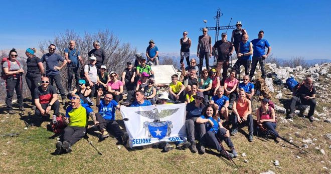 CAI Sora: escursione primaverile sul Serra Alta, la montagna dei “sorani”