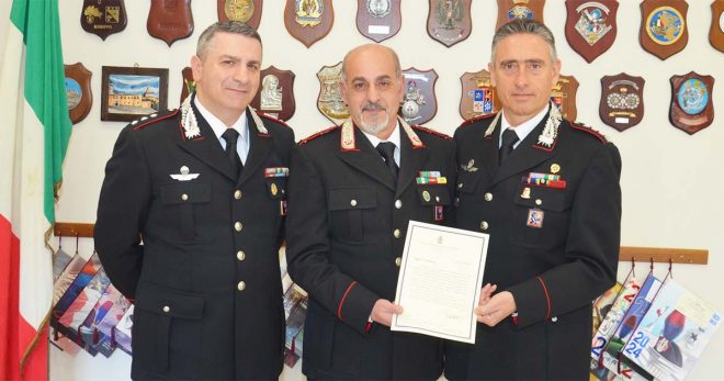 Sora: il LGT C. S. Domenico De Innocentis lascia il servizio attivo