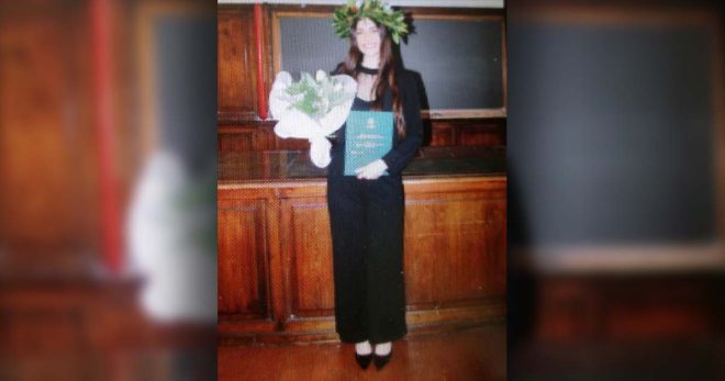 Eleonora Di Sarra dottoressa in Chimica e Tecnologie Chimiche. Congratulazioni!