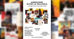 Ennio Morricone oltre la pellicola: Luca Mascolo in scena con un coinvolgente viaggio sonoro nella lingua italiana