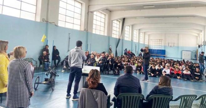 Sora: la scuola incontra lo sport per l’inclusione