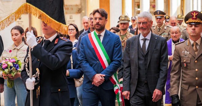 XVIII Anniversario Luca Polsinelli: le celebrazioni in ricordo dell’alpino sorano caduto a Kabul nel 2006