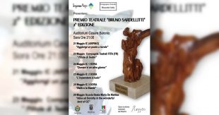 Premio Teatrale “Bruno Sardellitti”: via alla seconda edizione