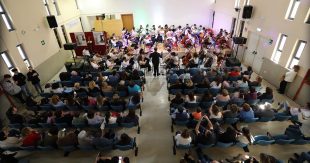 Sora, “Festival delle orchestre scolastiche”: «Una bellissima serata»