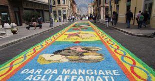 Sora, Infiorata 2024: stasera riunione in Comune