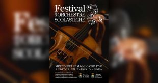 Meteo: cambia la location “Festival delle orchestre scolastiche” in programma oggi a Sora