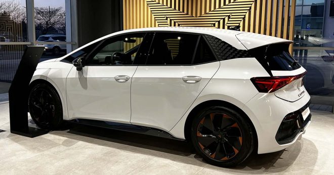 CUPRA Born: un’eccellenza di sportività e comfort. Tua da 245 euro al mese