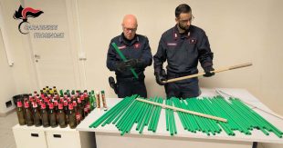 Sora-Avezzano: bastoni e bottiglie sul bus dei tifosi marsicani