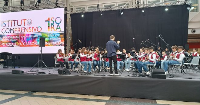 Rappresentanza sorana alla XXXV Rassegna Musicale Nazionale di Bologna