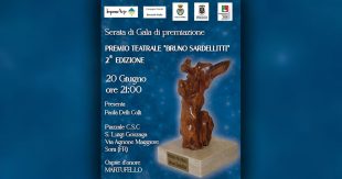 Sora, Premio Teatrale “Bruno Sardellitti”: Martufello ospite d’onore nella serata finale