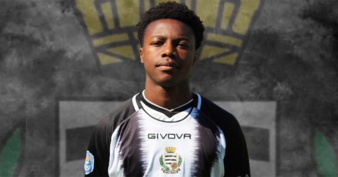 Calcio Serie D: il Sora conferma Martey