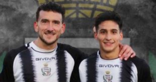 Calcio Serie D: i fratelli Veron salutano il Sora