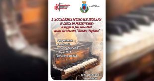 Isola del Liri: il 2/3 luglio 2024, Saggio di fine anno dell’Accademia Musicale Isolana