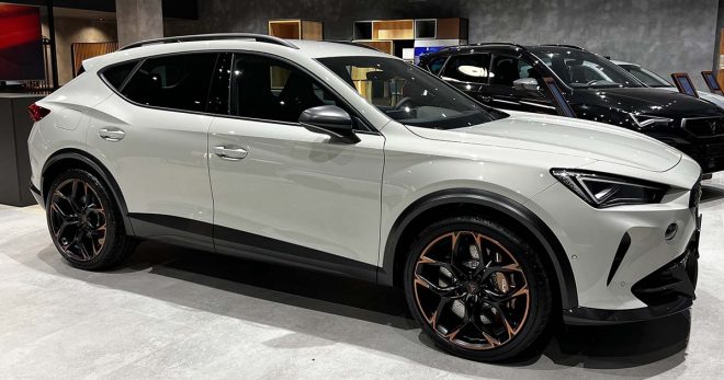 CUPRA Formentor: fino al 30 giugno 2024 tua da 245 euro al mese