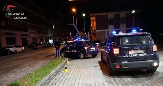 Sora-Isola Liri: controlli serrati da parte dei Carabinieri