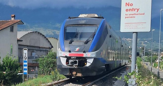 Ferrovia Avezzano-Sora-Roccasecca: le littorine vanno “in pensione”, ecco il Minuetto
