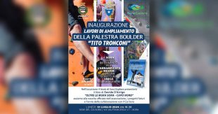 Cai Sora: oggi pomeriggio l’inaugurazione della nuova palestra indoor “Tito Tronconi