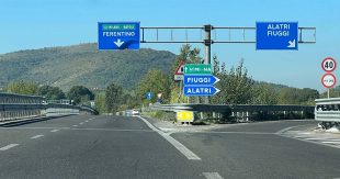 Viabilità critica sulla Sora-Ferentino: Di Stefano scrive all’ANAS